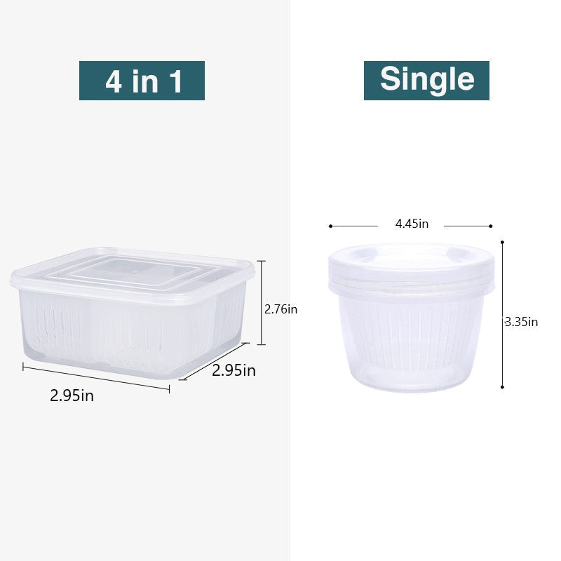 Avtoit | 4 in 1 food storage box