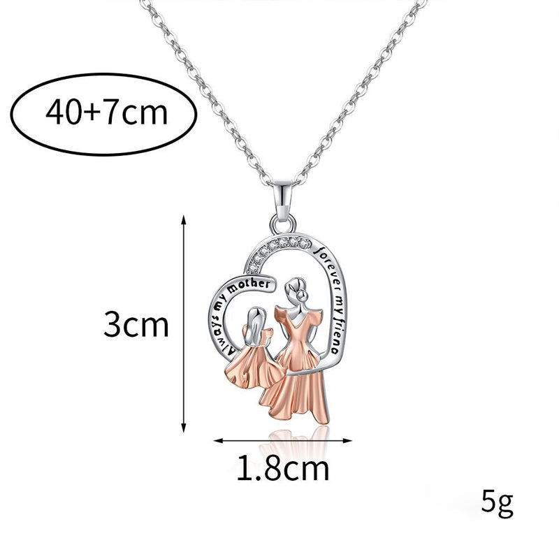 Avtoit | Mother Daughter Necklace