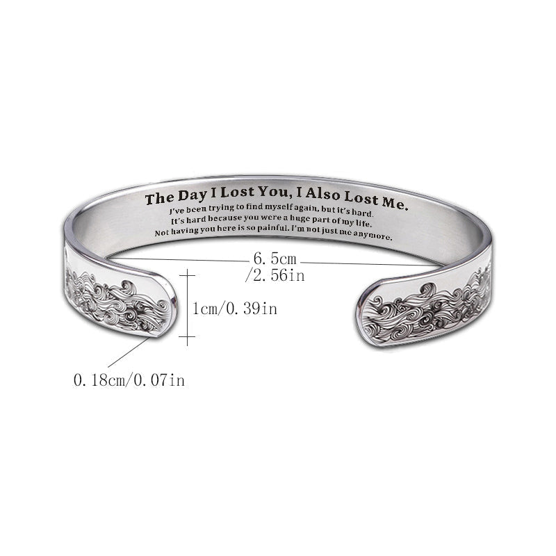 Avtoit | The Diary in which I lost you Memorial Bracelet