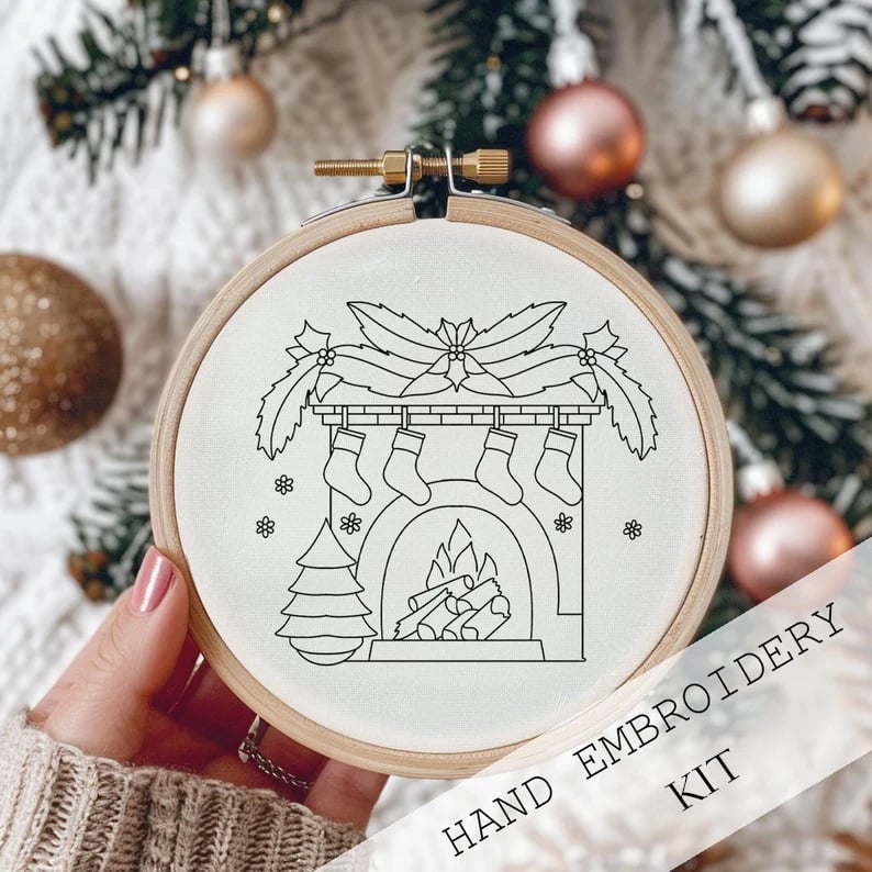 Avtoit | Christmas Embroidery KIT