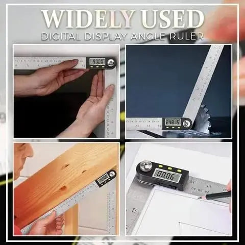 Avtoit | Digital Angle Finder and Ruler Combination Tool