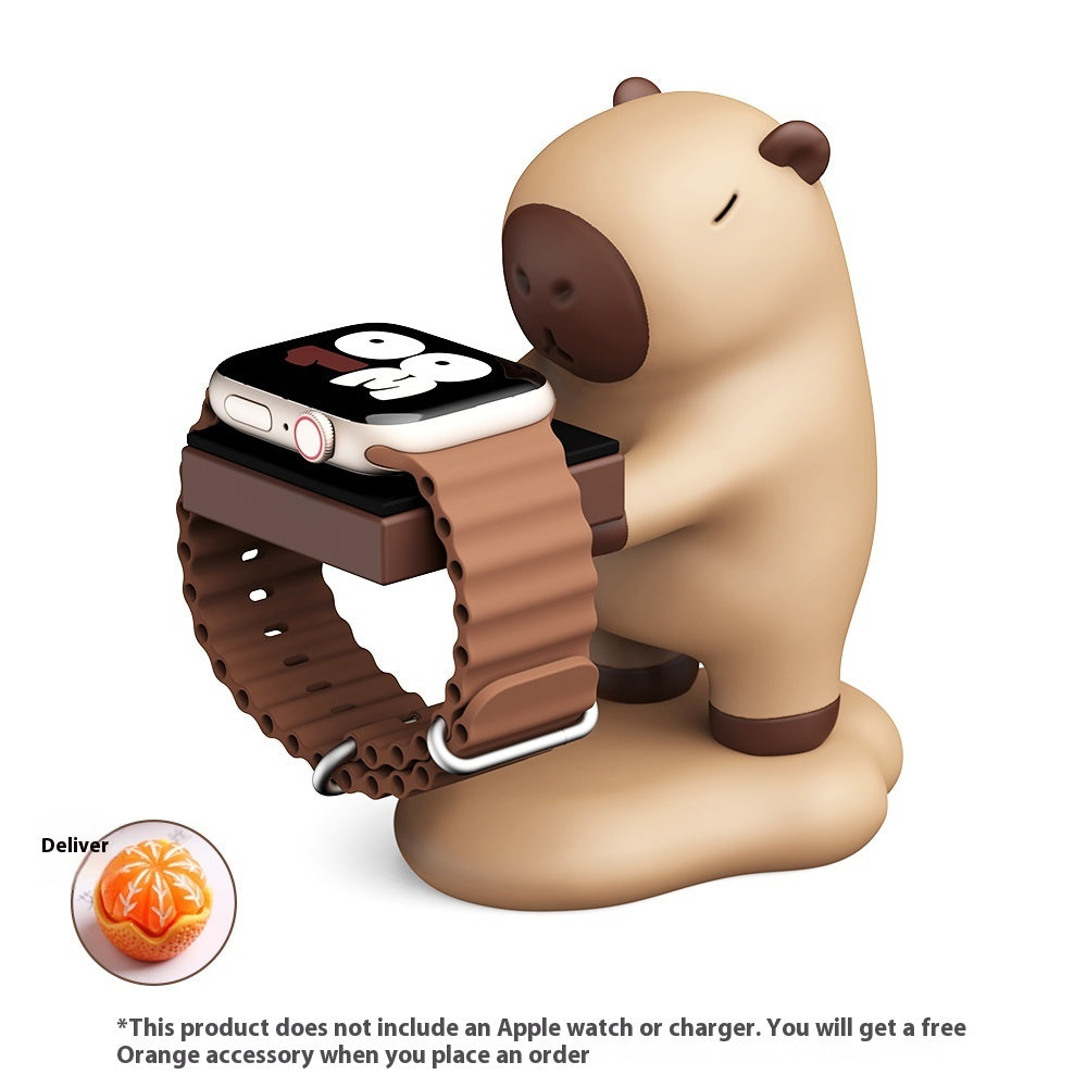 Avtoit | Apple Watch Capybara Charging Stand