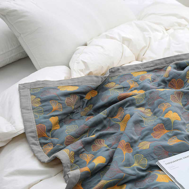 Avtoit | LeafNest - Soft Cotton Bed Linen with Leaf Motif