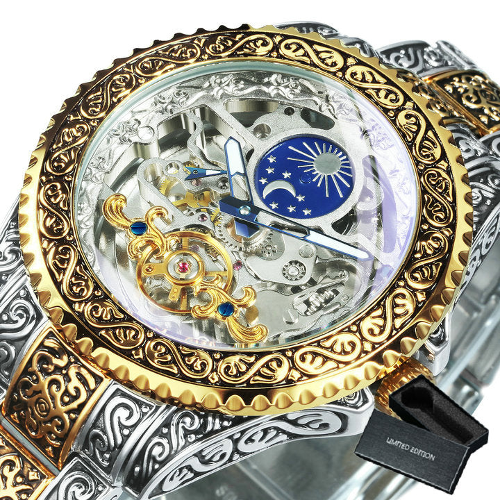 Avtoit | Vintage Moon Automatic Tourbillon Watch