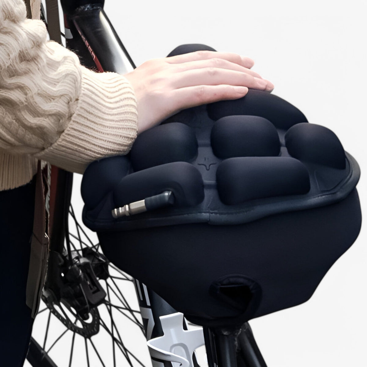 Avtoit | AirSeat | Shock-Absorbing, Sweat-Free & Ultra-Comfortable Bike Seat Cushion