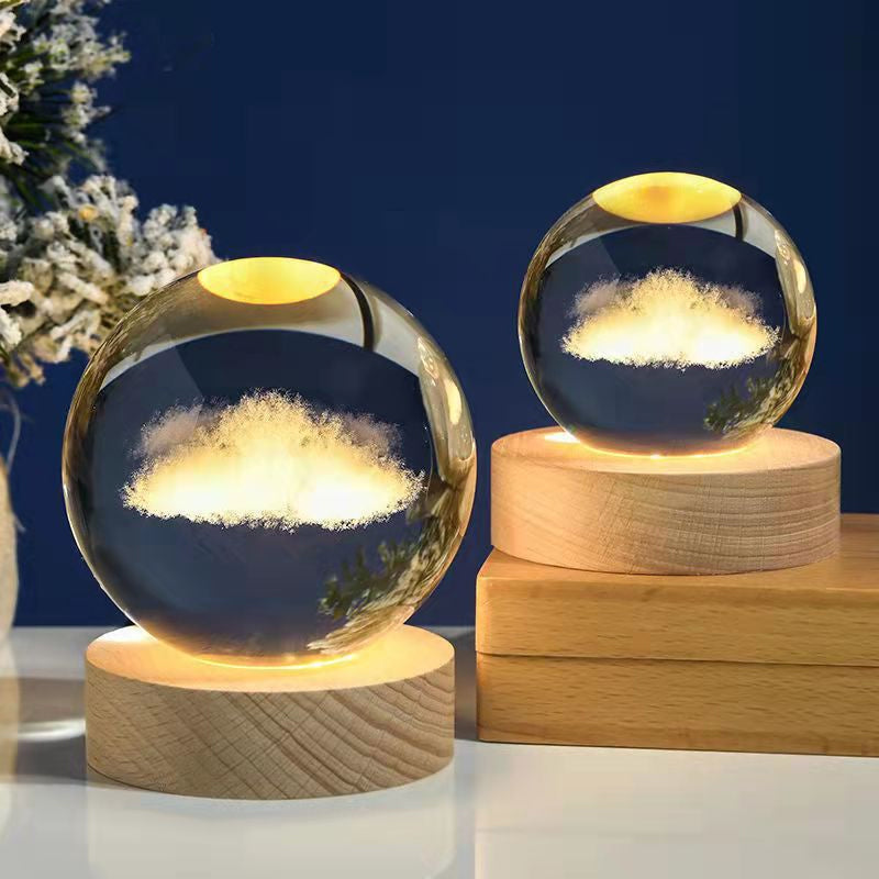 Avtoit | Glowing Crystal Ball Night Light