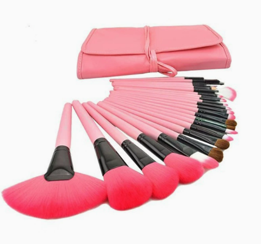 Avtoit | 24 Piece Makeup Brush Set with Bag – The Perfect Makeup Companion