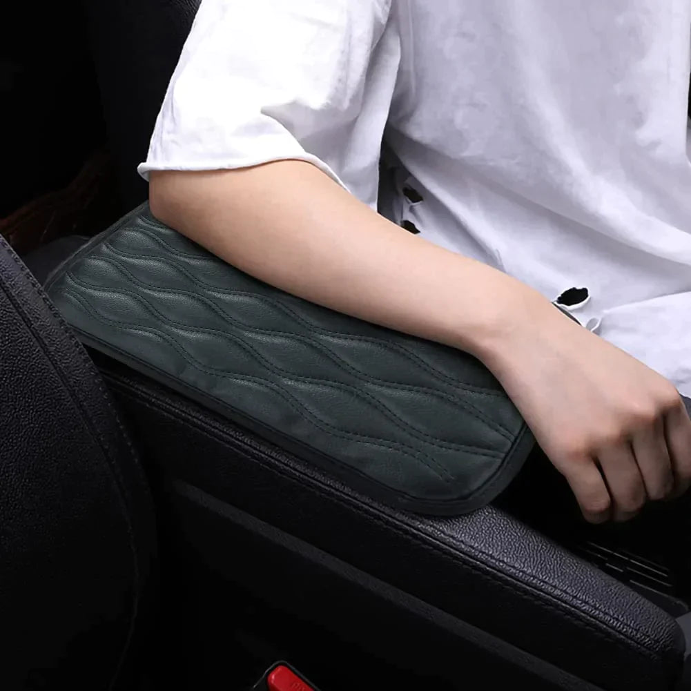 Avtoit | Armrest cushion in leather (Universal style)