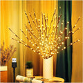 Avtoit | Battery-operated adjustable LED branch decoration string lights