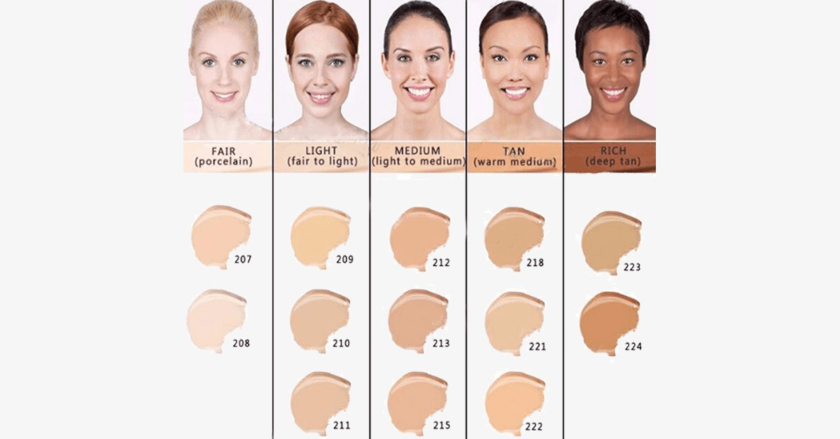 Avtoit | Best Coverage Concealer Foundation – Naturally looking Makeup within reach