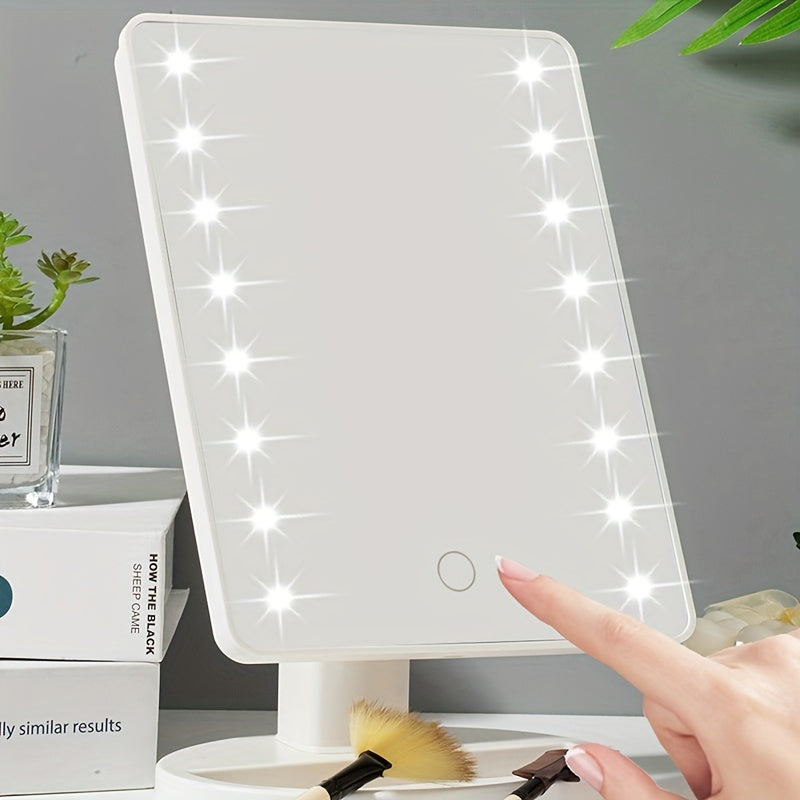 Avtoit | GlowPerfect - 16LED Adjustable Makeup Mirror