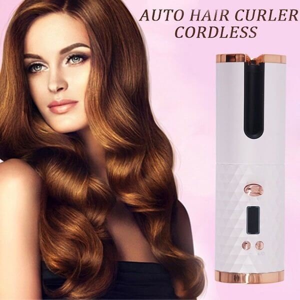 Avtoit | Cordless Automatic Hair Curler