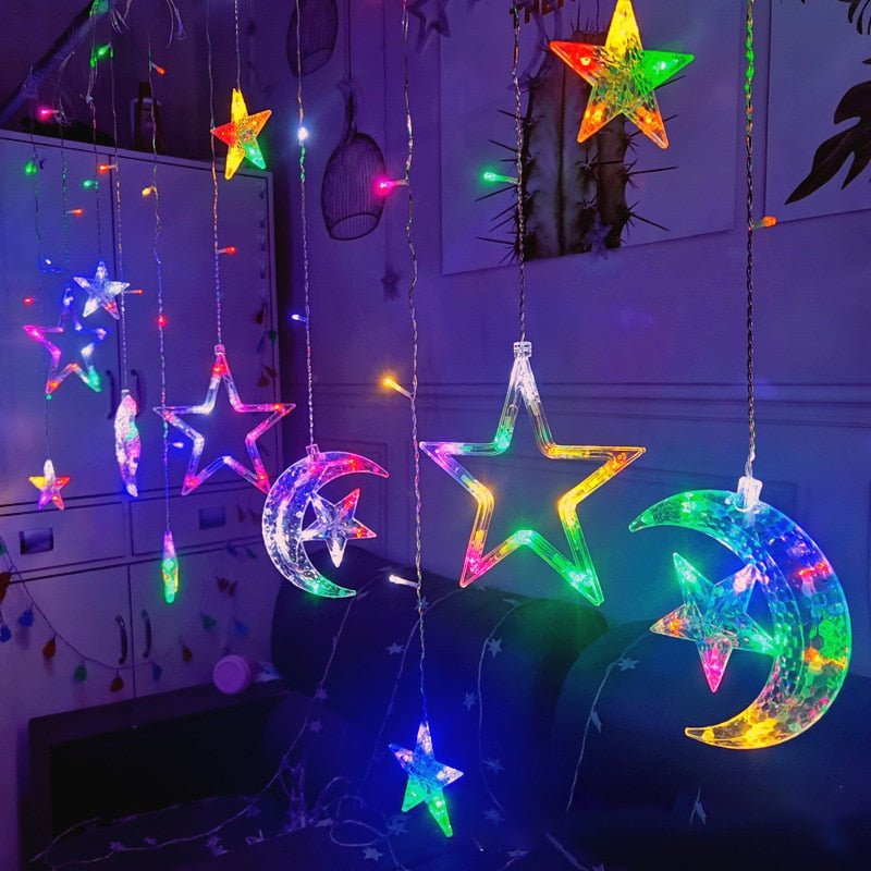 Avtoit | Fairy light string with heart-shaped design