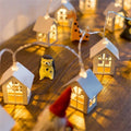 Avtoit | Fairy Wood House Lights - Christmas Village Houses String Lights