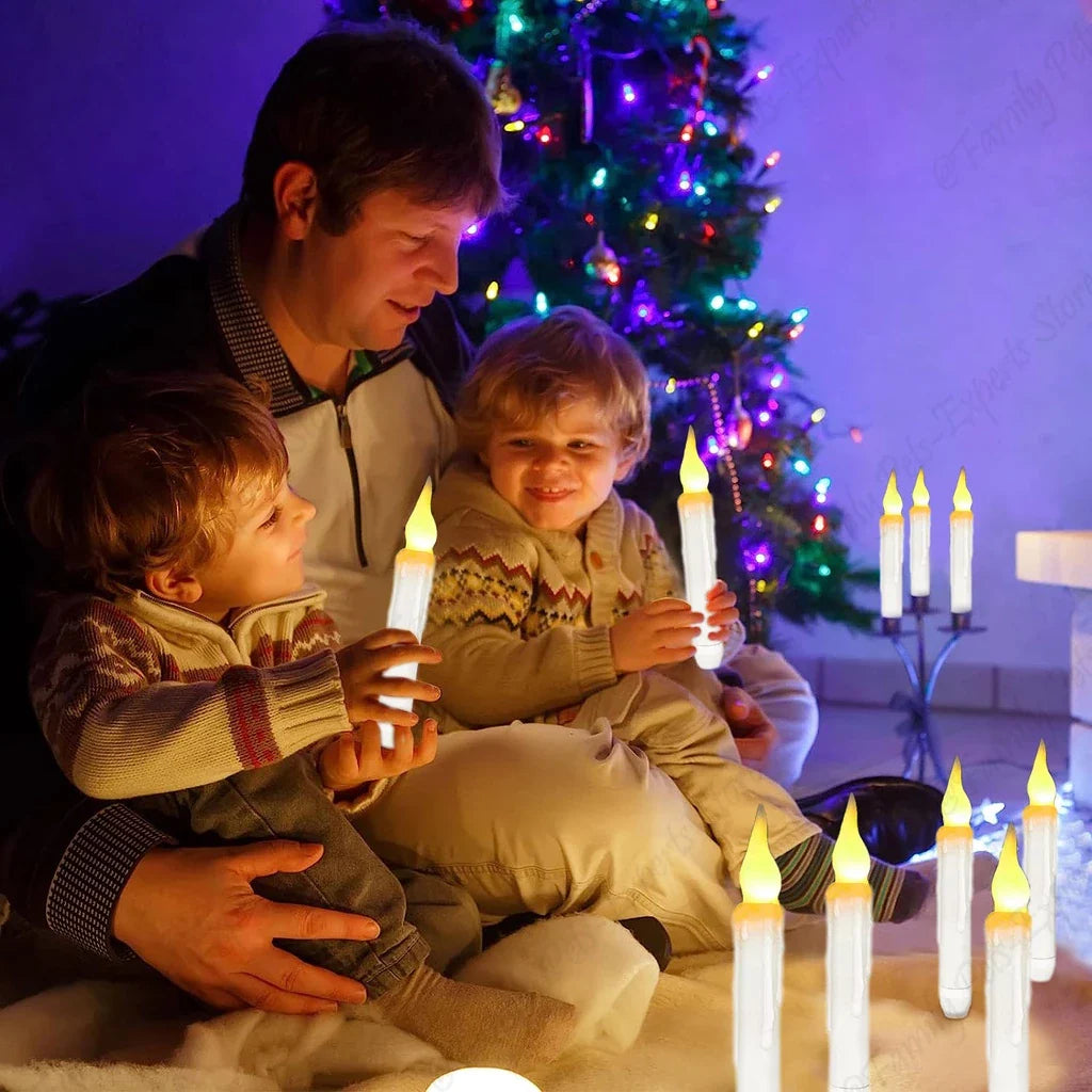 Avtoit | Magical Wand Candle Holders