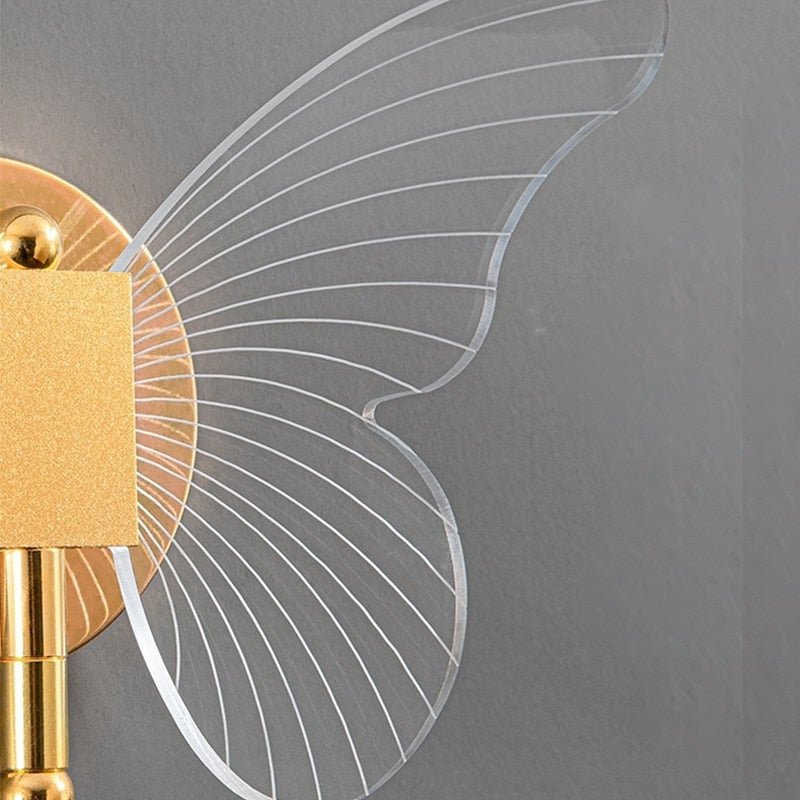 Avtoit | ButterflyRadiance - LED Wall Lamp