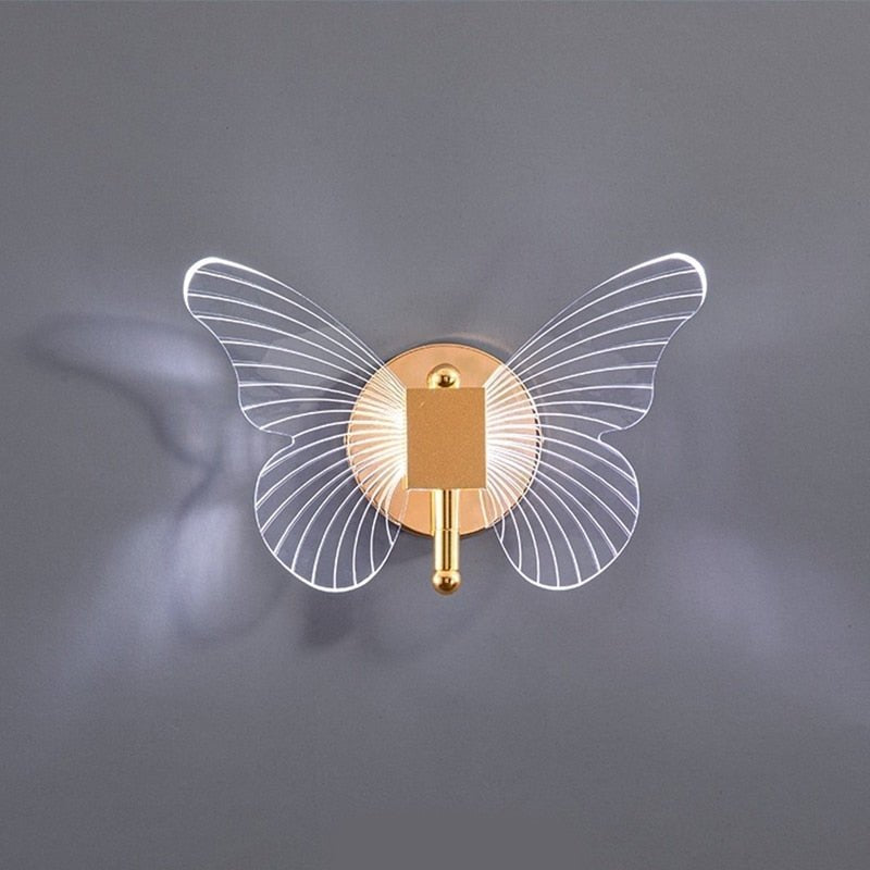 Avtoit | ButterflyRadiance - LED Wall Lamp
