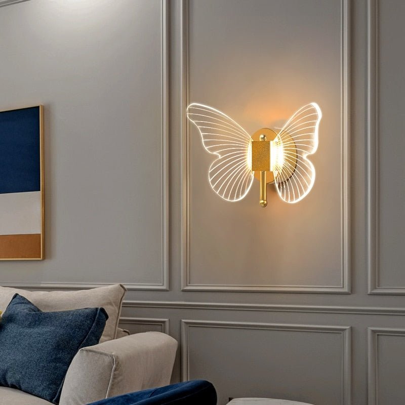 Avtoit | ButterflyRadiance - LED Wall Lamp