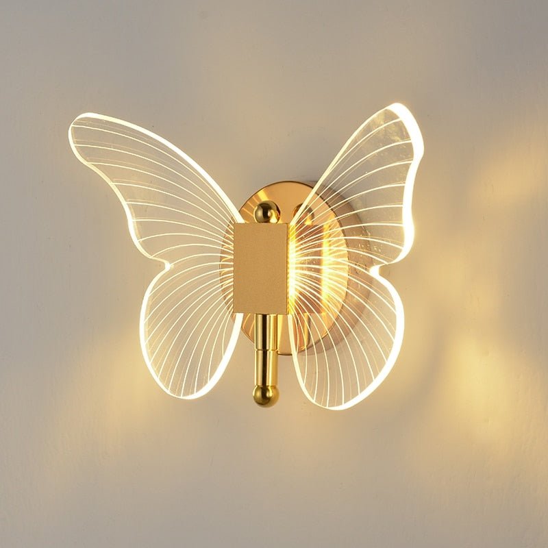 Avtoit | ButterflyRadiance - LED Wall Lamp