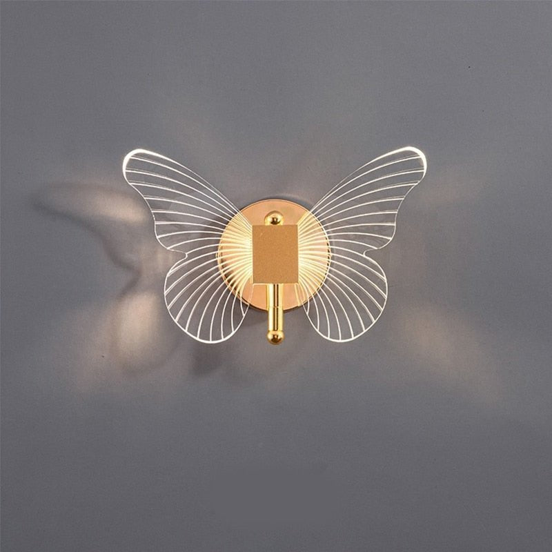 Avtoit | ButterflyRadiance - LED Wall Lamp