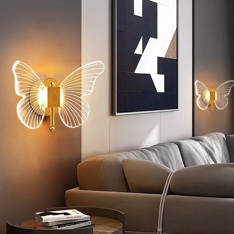 Avtoit | ButterflyRadiance - LED Wall Lamp
