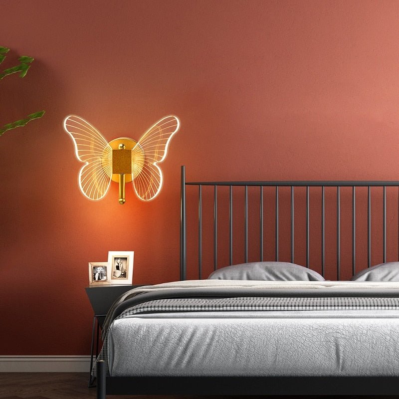 Avtoit | ButterflyRadiance - LED Wall Lamp