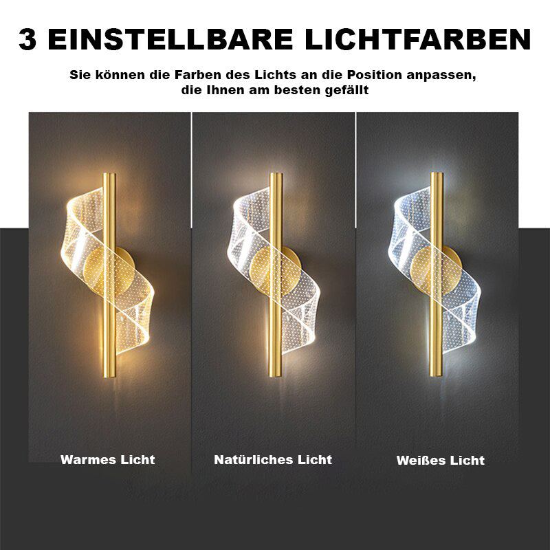 Avtoit | Luxury Glass Wall Lamp with Candle Holder