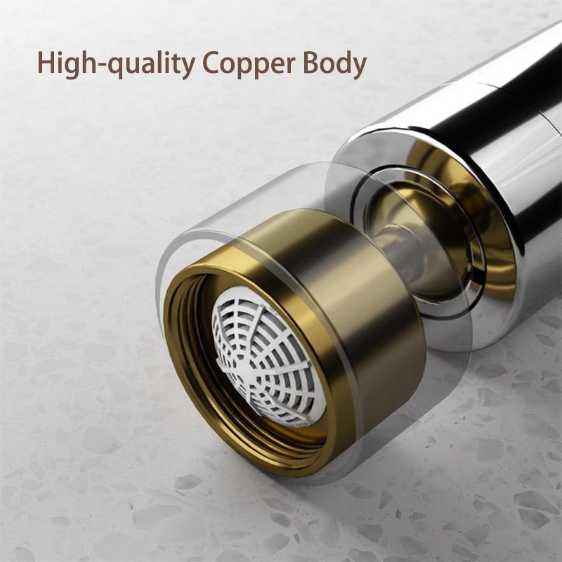 Avtoit | Rotatable faucet nozzle head