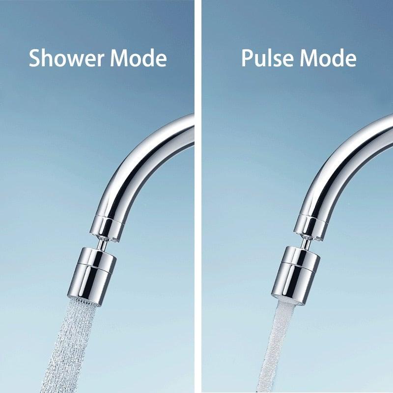 Avtoit | Rotatable faucet nozzle head