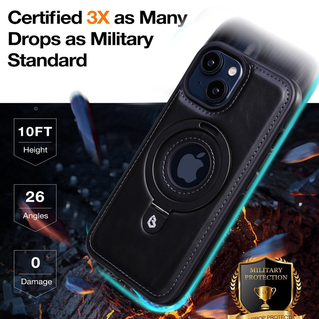 Avtoit | Luxurious  Invisible Stand iPhone Case