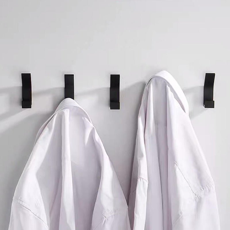 Avtoit | Aviro Aluminum Wall Hooks Black/White - Modern Decorative Coat Hooks