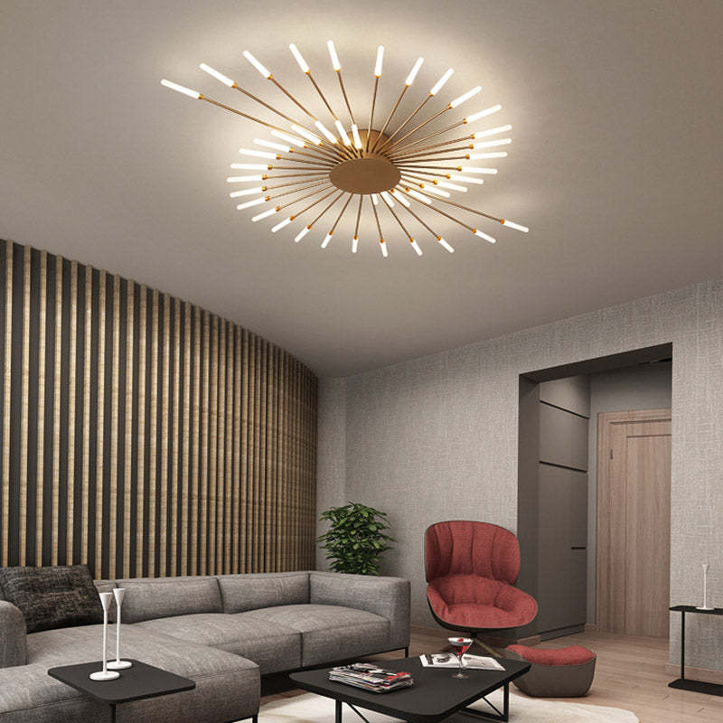 Avtoit | GlowHaven - Sleek Ceiling Lamp for Home Spaces