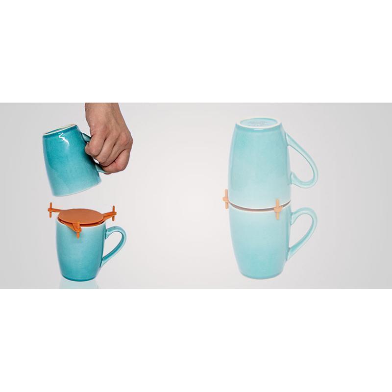 Avtoit | Coffee Mug Organizers and Storage, (6-Pack)