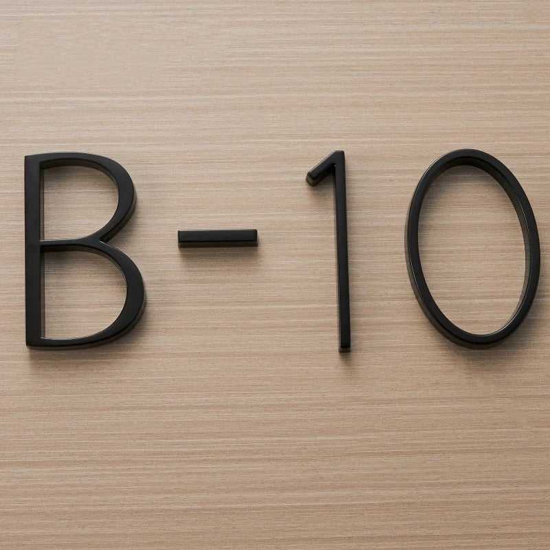 Avtoit | Hannah Black House Numbers