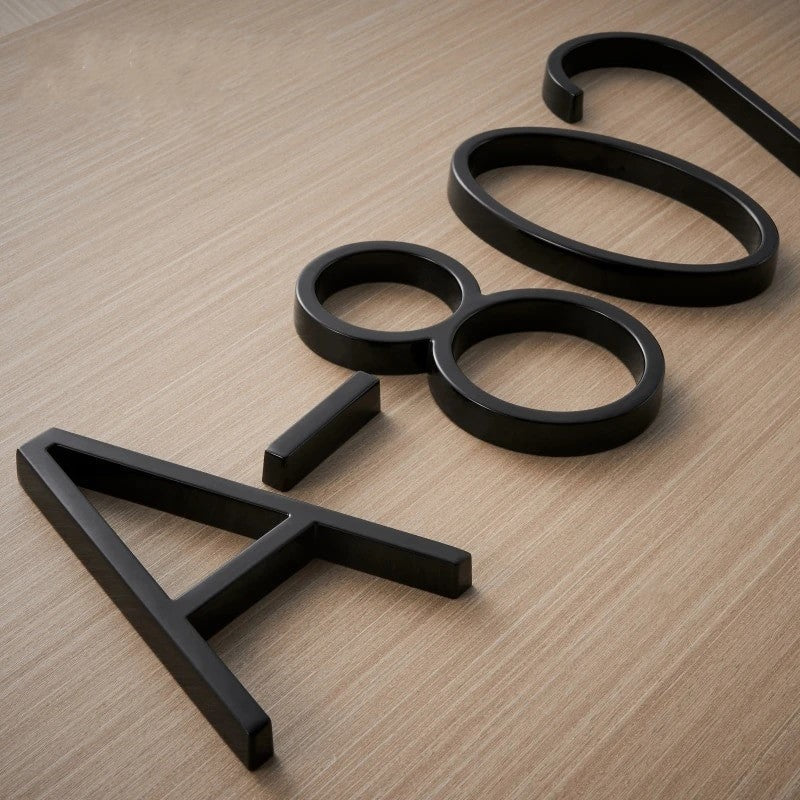 Avtoit | Hannah Black House Numbers