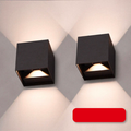 Avtoit | LED Cube Wall Lamps | 1+1 Free