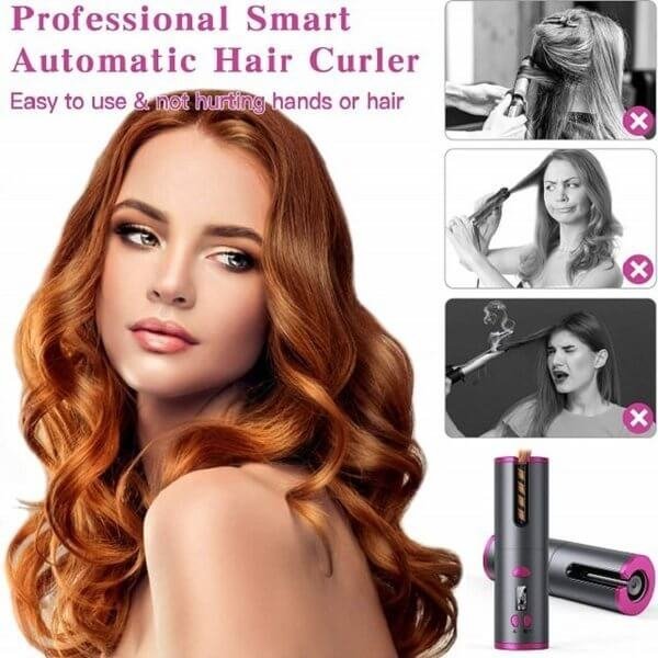 Avtoit | Cordless Automatic Hair Curler