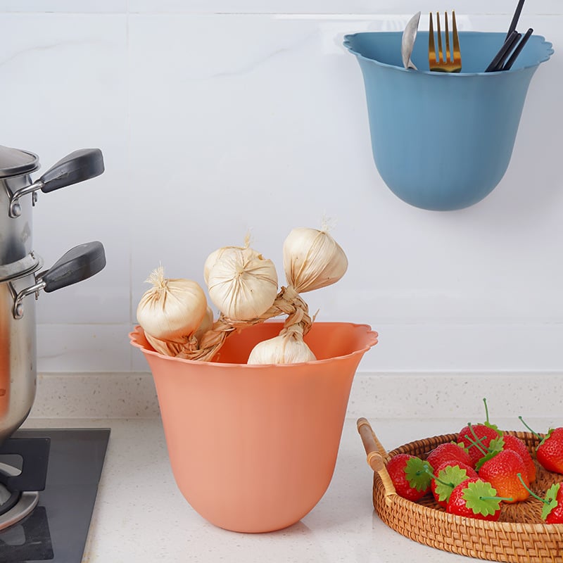 Avtoit | Hanging Trash Can – Space-Saving Kitchen Bin with Clip Design