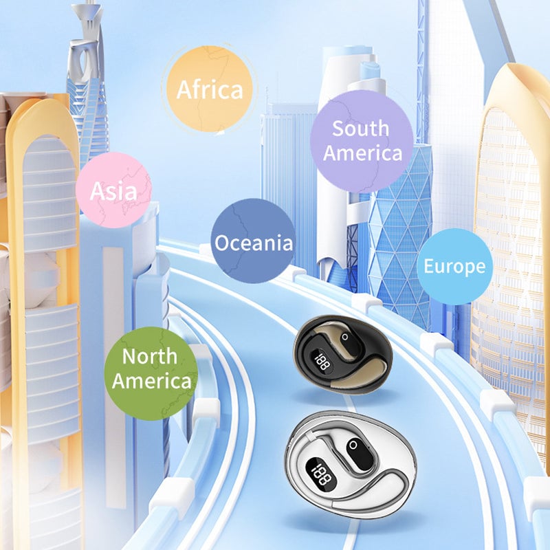 Avtoit | Multi-language Smart Translation Bluetooth Headset