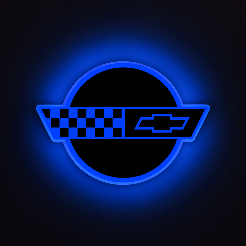 Corvette C4 Emblem Lights