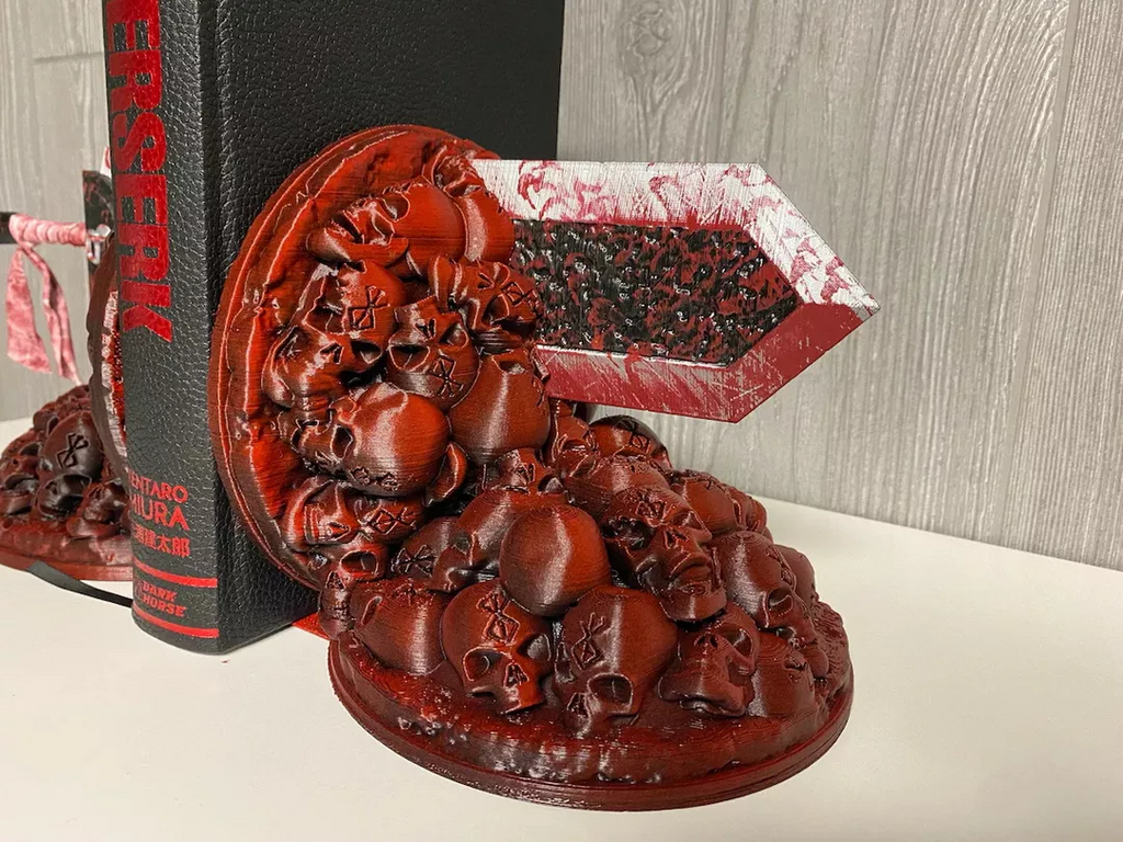 Avtoit | Berserk Bookends - Dragonslayer,Gift for she|him