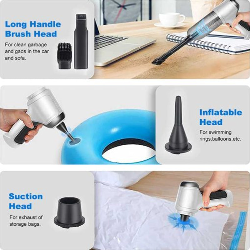 Avtoit | Mini Handheld Cordless Vacuum Cleaner