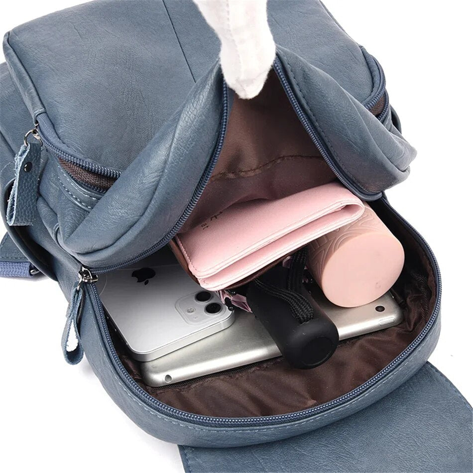 Avtoit | Leather Backpack for Women