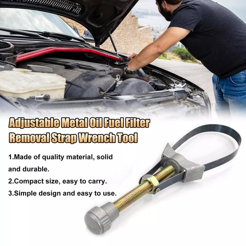 Avtoit | Adjustable Oil Filter Wrench — Robust Tool for 60-120 mm Filters