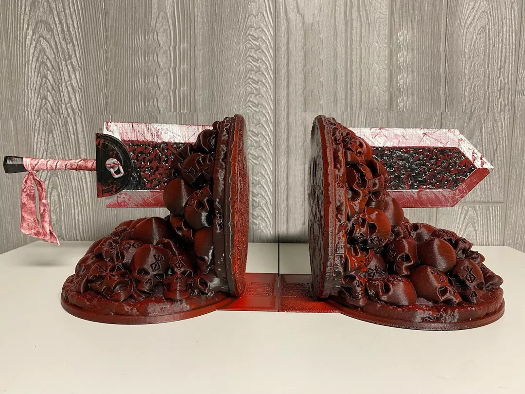 Avtoit | Berserk Bookends - Dragonslayer,Gift for she|him
