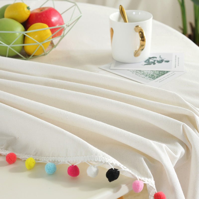 Avtoit | Fiesta White Tablecloth