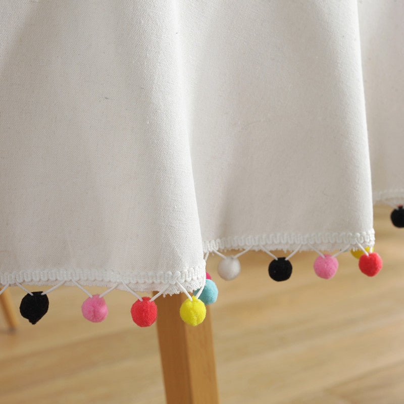 Avtoit | Fiesta White Tablecloth