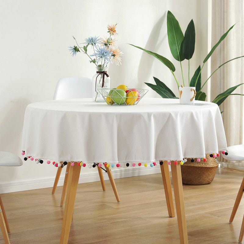 Avtoit | Fiesta White Tablecloth