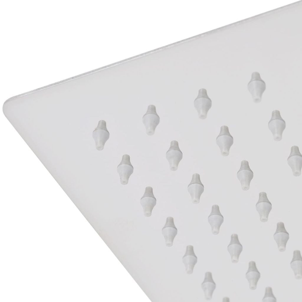 Avtoit | Stainless Steel Square Rain Shower Head - 30x30 cm