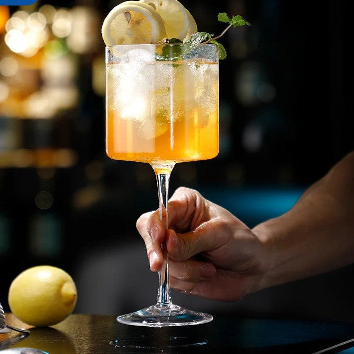 Avtoit | Square Highball Cocktail Glass